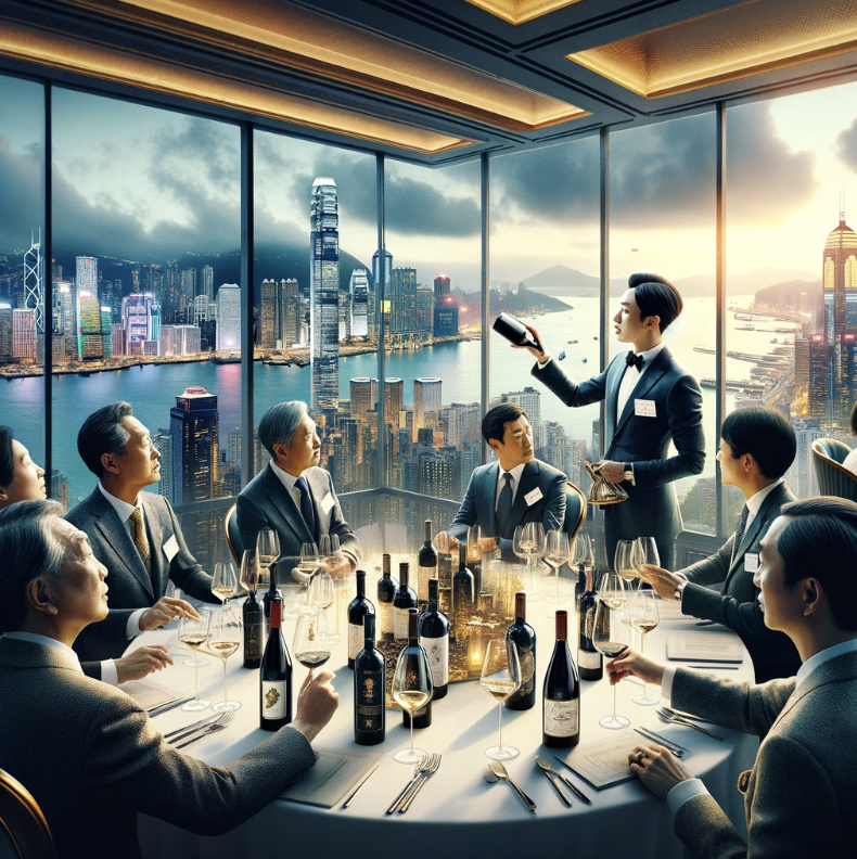 Hong Kong gin distribution